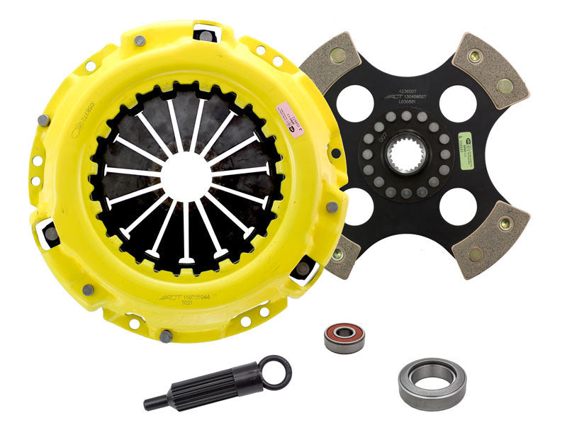 ACT 1987 Toyota 4Runner HD/Race Rigid 4 Pad Clutch Kit - DTX Performance