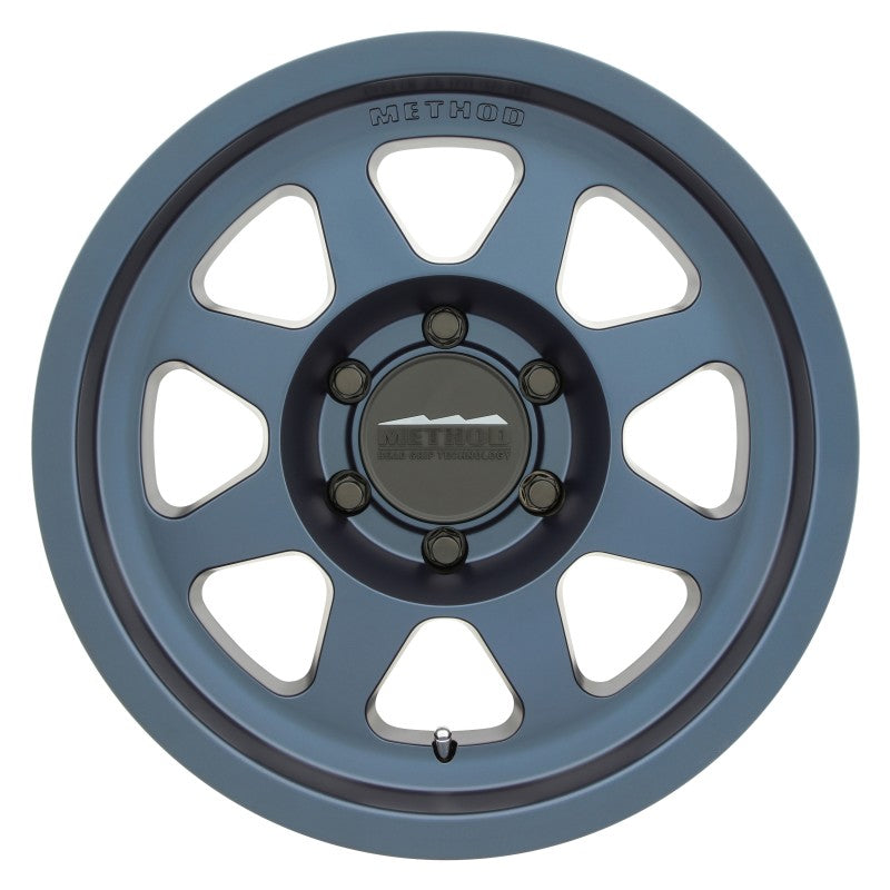 Method MR701 16x8 0mm Offset 6x5.5 106.25mm CB Bahia Blue Wheel - DTX Performance