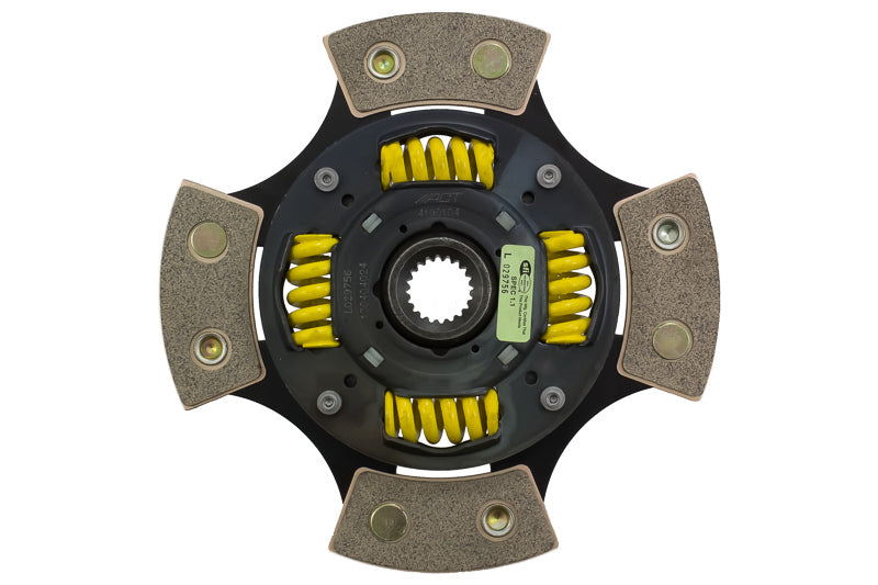 ACT 1993 Mazda MX-3 4 Pad Sprung Race Disc - DTX Performance