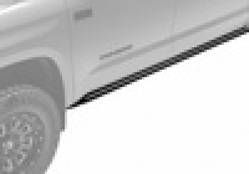 N-Fab 2022 Nissan Frontier CC (All Beds) SRW RKR Rails - Cab Length - 1.75in - Tex. Black - DTX Performance