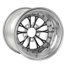 Load image into Gallery viewer, Weld Vitesse 15x10 / 5x4.75 BP / 4.5in. BS Black Wheel - Non-Beadlock - DTX Performance