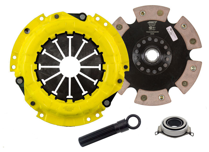 ACT 2008 Scion xD Sport/Race Rigid 6 Pad Clutch Kit - DTX Performance