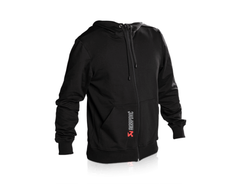 Akrapovic Mens Akrapovic Logo Black Hoodie - XL - DTX Performance