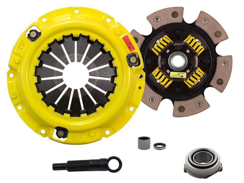 ACT 1987 Mazda RX-7 HD/Race Sprung 6 Pad Clutch Kit - DTX Performance