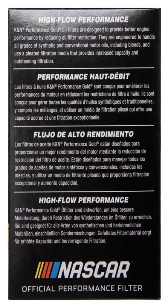 K&N 05-10 Saab 9-3 2.8L / 10-11 Camaro 3.6L V6 / 04-11 Cadillac CTS / STS / SRX 2.8L / 3.0L / 3.6L V - DTX Performance