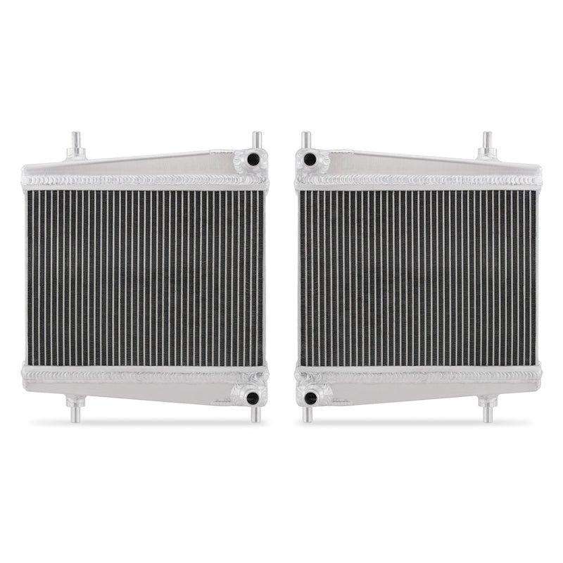 Mishimoto 2020+ Toyota Supra Aluminum Auxiliary Radiators - DTX Performance