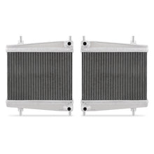 Load image into Gallery viewer, Mishimoto 2020+ Toyota Supra Aluminum Auxiliary Radiators - DTX Performance