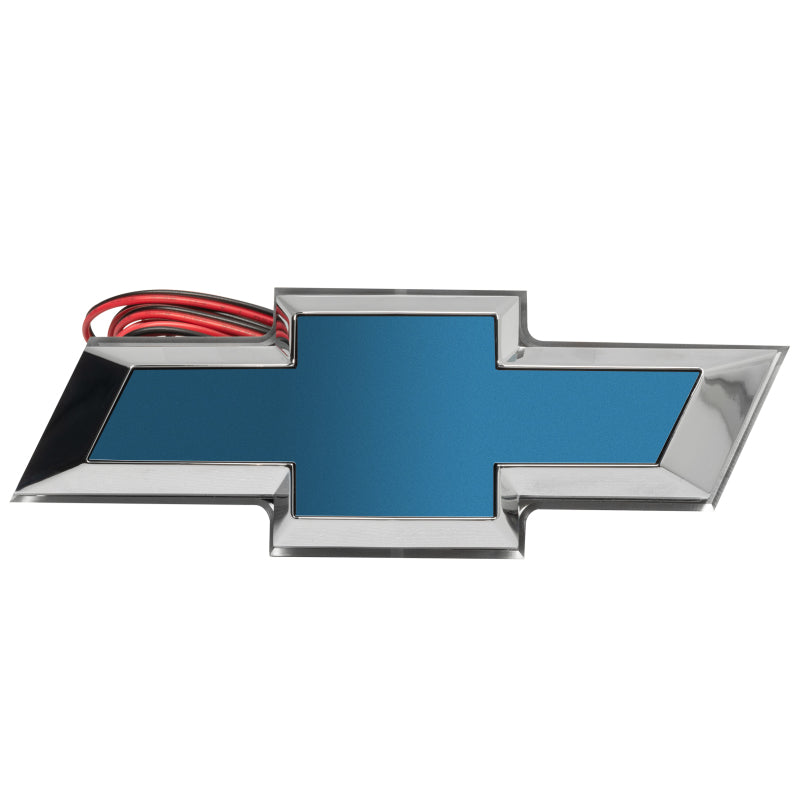 Oracle Illuminated Bowtie - Aqua Blue Metallic - Dual Intensity - Red - DTX Performance