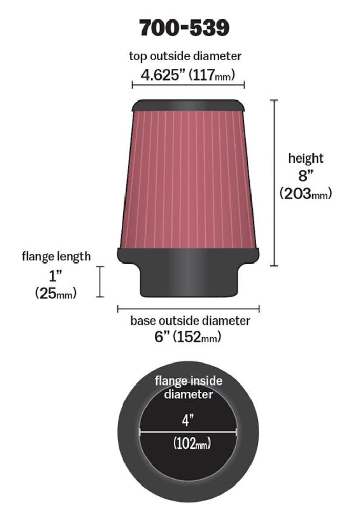 Airaid Replacement Air Filter - DTX Performance