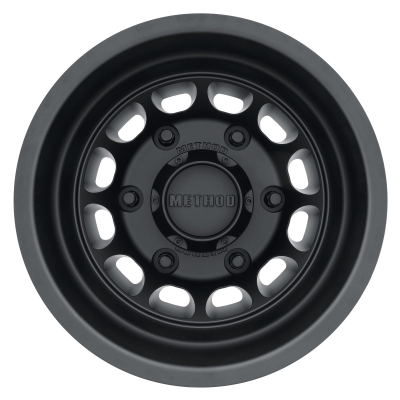 Method MR901 - REAR 16x5.5 -138mm Offset 6x205 161.04mm CB Matte Black Wheel - DTX Performance