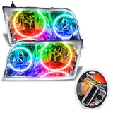 Oracle 98-11 Ford Crown Victoria SMD HL - Chrome - Halogen - ColorSHIFT