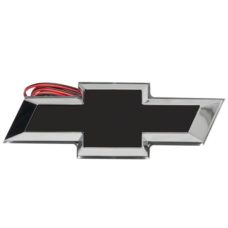 Oracle Illuminated Bowtie - Flat Black Center - Dual Intensity - Blue - DTX Performance