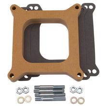 Load image into Gallery viewer, Edelbrock 1-Inch Wood Spacer - DTX Performance