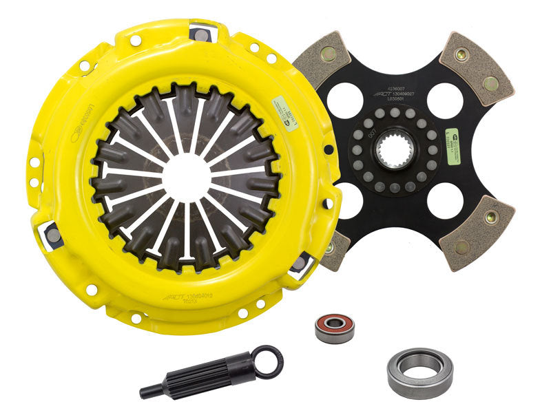 ACT 1987 Toyota 4Runner XT/Race Rigid 4 Pad Clutch Kit - DTX Performance