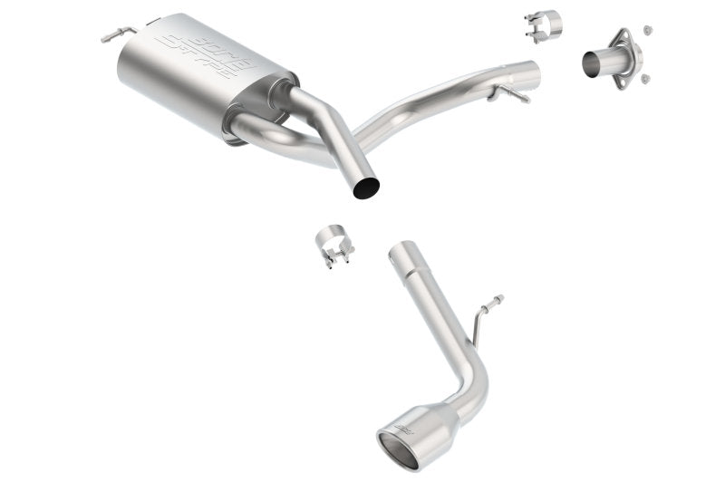 Borla 05-08 Scion tC Rear Muffler - DTX Performance