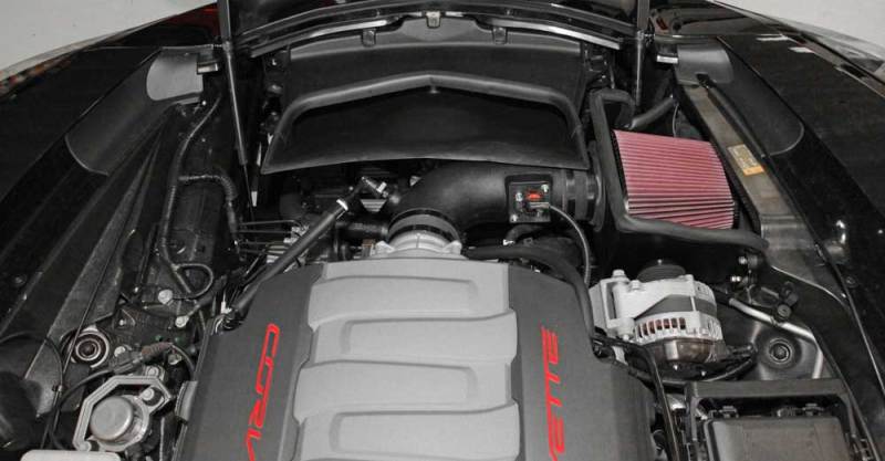 K&N 14-15 Chevy Corvette Stingray 6.2L V8 Aircharger Performance Intake - DTX Performance