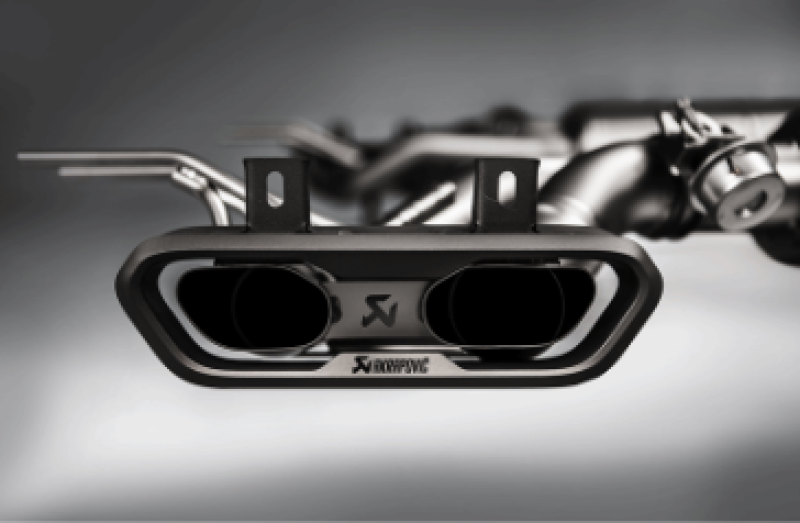 Akrapovic 15-17 Mercedes Benz G63 AMG (W463) Evolution Line Cat Back (Titanium) w/ Titanium Tips - DTX Performance