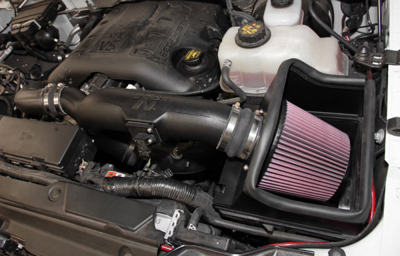 K&N 11-14 Ford F-150 3.5L V6 Performance Intake Kit - DTX Performance