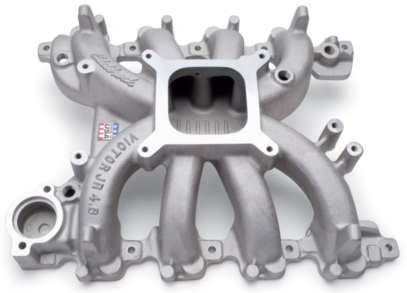 Edelbrock Victor Jr Ford for 4 6L Engines Manifold Only - DTX Performance