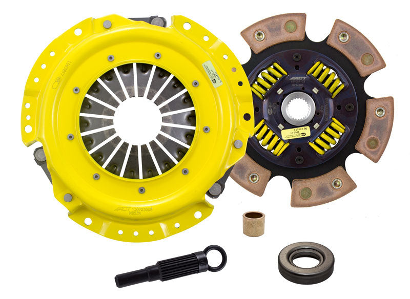 ACT 1991 Nissan 240SX XT/Race Sprung 6 Pad Clutch Kit - DTX Performance