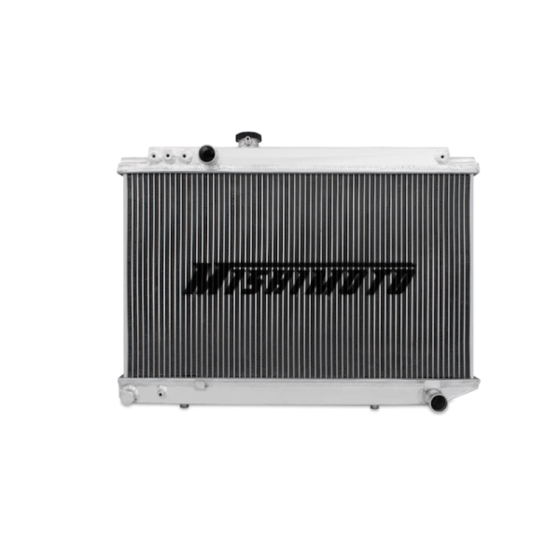 Mishimoto 86-93 Toyota Supra Manual Aluminum Radiator - DTX Performance