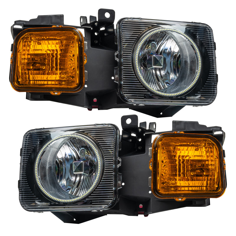 Oracle 06-10 Hummer H3 SMD HL (Combo) - ColorSHIFT w/ RF Controller - DTX Performance