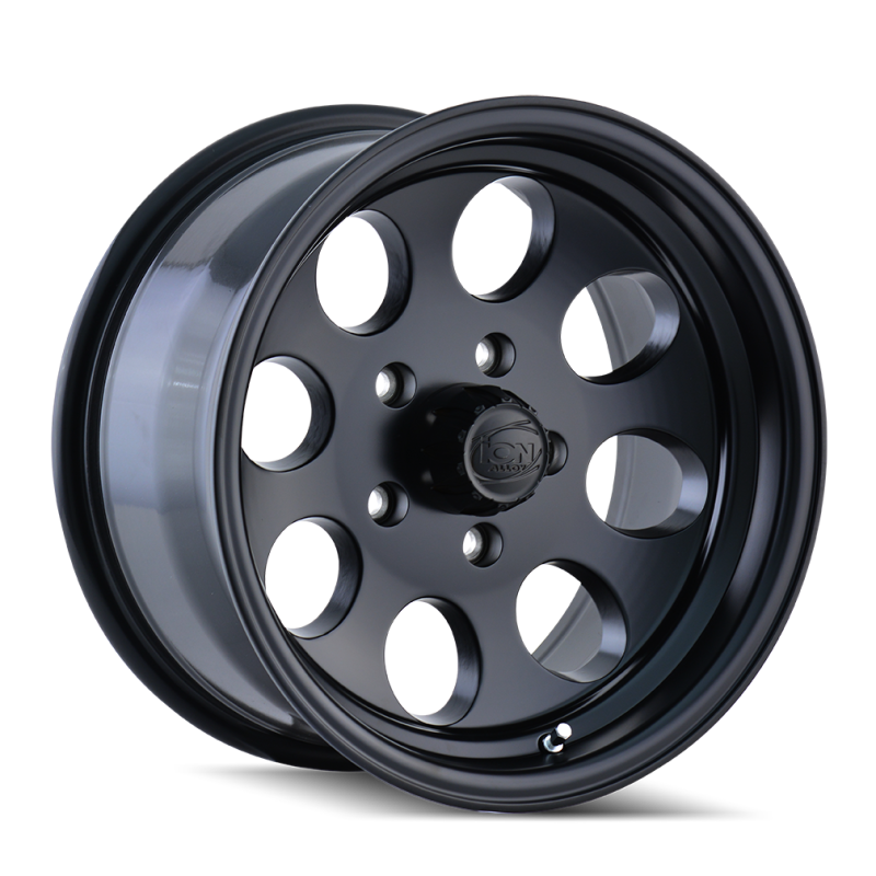 ION Type 171 15x10 / 5x114.3 BP / -38mm Offset / 83.82mm Hub Matte Black Wheel - DTX Performance