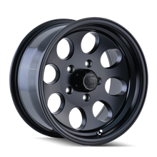 Load image into Gallery viewer, ION Type 171 17x9 / 5x114.3 BP / 0mm Offset / 83.82mm Hub Matte Black Wheel - DTX Performance