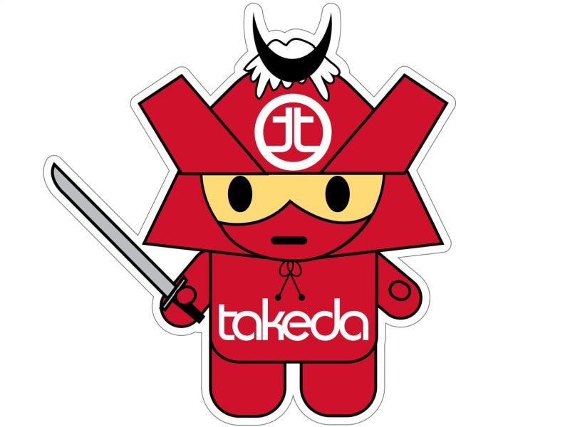 aFe Takeda Mascot Decal (4-1/2in x 4-1/2in) - DTX Performance