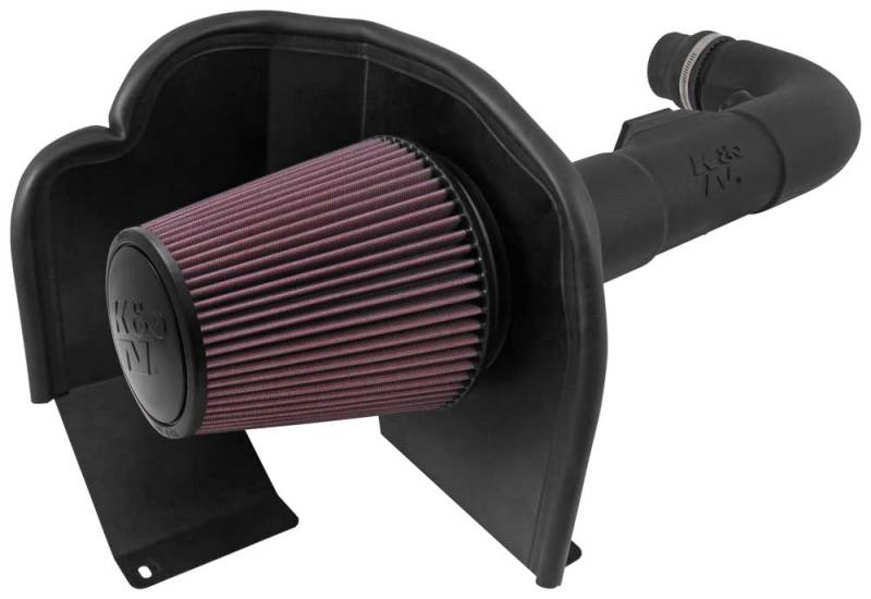 K&N 2014 CHEVROLET/GMC Silverado & Sierra V6 4.3L Performance Air Intake System - DTX Performance