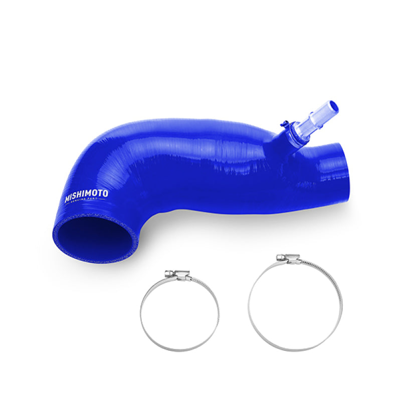 Mishimoto 2016+ Chevrolet Camaro 2.0T Silicone Induction Hose - Blue - DTX Performance