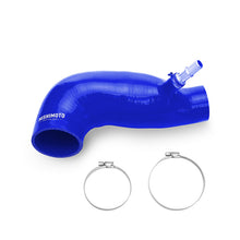 Load image into Gallery viewer, Mishimoto 2016+ Chevrolet Camaro 2.0T Silicone Induction Hose - Blue - DTX Performance