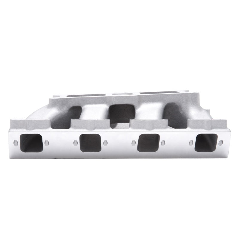 Edelbrock Intake Manifold Chrysler Gen II 426-572 Hemi Dual Quad Single Plane for Carburetors - DTX Performance