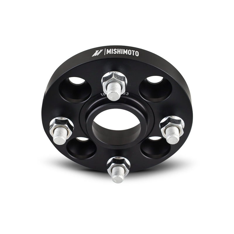 Mishimoto Wheel Spacers - 4x100 - 56.1 - 20 - M12 - Black - DTX Performance