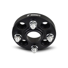 Load image into Gallery viewer, Mishimoto Wheel Spacers - 4x100 - 56.1 - 35 - M12 - Black - DTX Performance