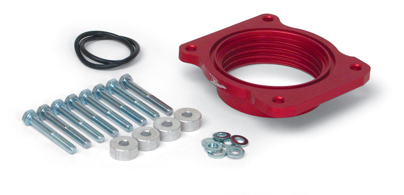 Airaid 04-10 Ford F-150 5.4L - 24V Triton / 05-08 F-250 5.4L / 2010 Raptor 5.4L PowerAid TB Spacer - DTX Performance