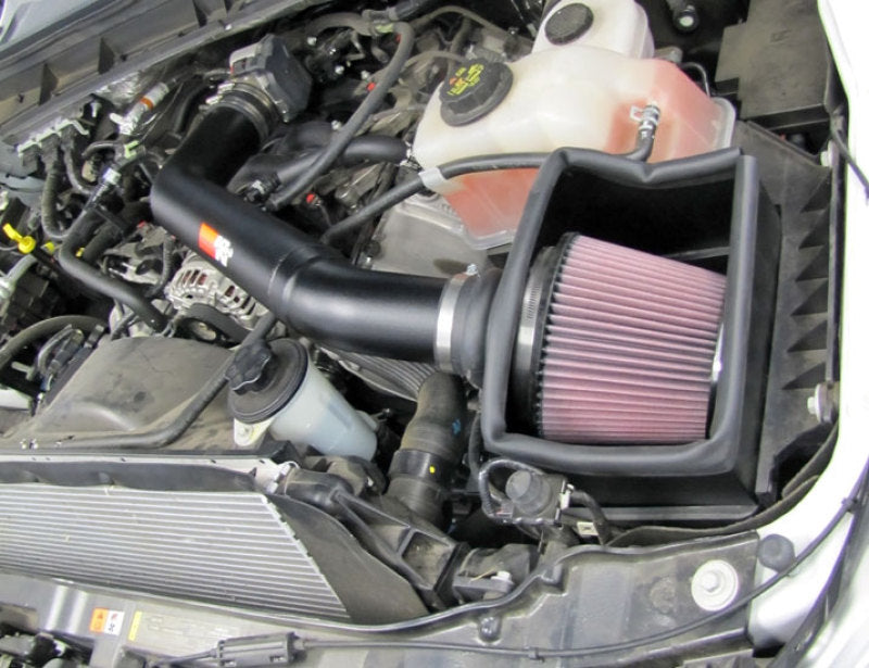 K&N 11-12 Ford F250/F350 SD 6.2L V8 High Flow Performance Intake - DTX Performance