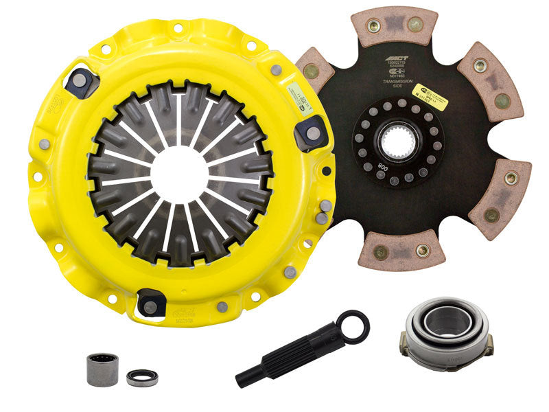 ACT 1987 Mazda RX-7 XT/Race Rigid 6 Pad Clutch Kit - DTX Performance