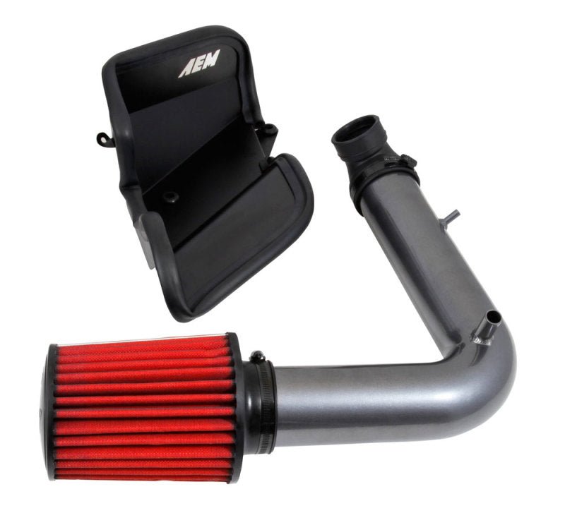 AEM 2016 Volkswagen Jetta L4-1.4 Metal GUnmetal Gray Cold Air Intake - DTX Performance