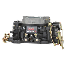 Load image into Gallery viewer, Edelbrock Carburetor AVS2 Series 650 CFM Manual Choke Black Powder Coated (Non-EGR) - DTX Performance