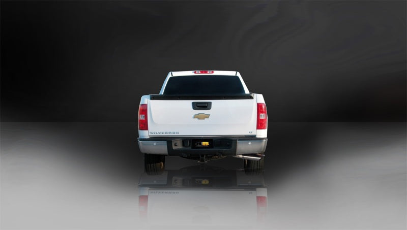 Corsa/dB 02-07 Chevrolet Silverado Reg. Cab/Short Bed 1500 4.8L V8 Polished Sport Cat-Back Exhaust - DTX Performance