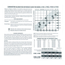 Load image into Gallery viewer, Edelbrock Calibration Kit for 1901 / 1902 / 1903 / 1904 - DTX Performance