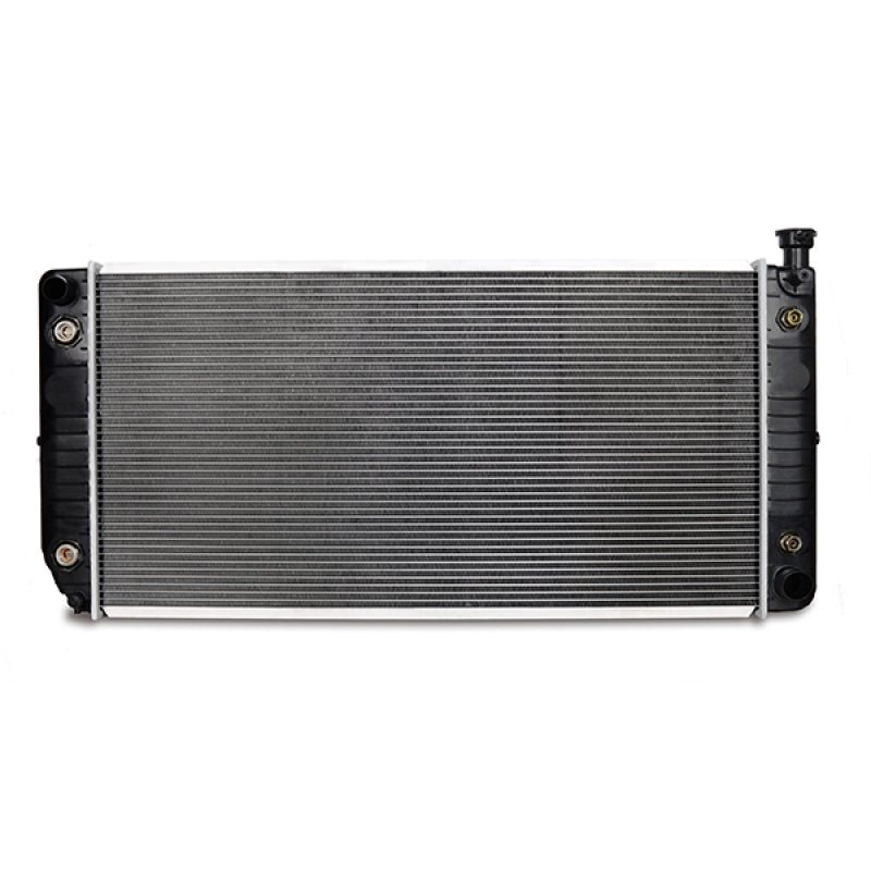 Mishimoto 88-93 Chevrolet C/K 5.7L/7.4L V8 (Gas) Aluminum Radiator - DTX Performance