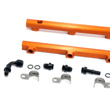 Load image into Gallery viewer, BBK 05-14 Dodge Hemi 5.7/6.1 High Flow Billet Aluminum Fuel Rail Kit (Non Trucks) - DTX Performance