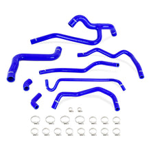 Load image into Gallery viewer, Mishimoto 05-10 Mustang V6 Silicone Radiator &amp; Heater Hose Kit - Blue - DTX Performance