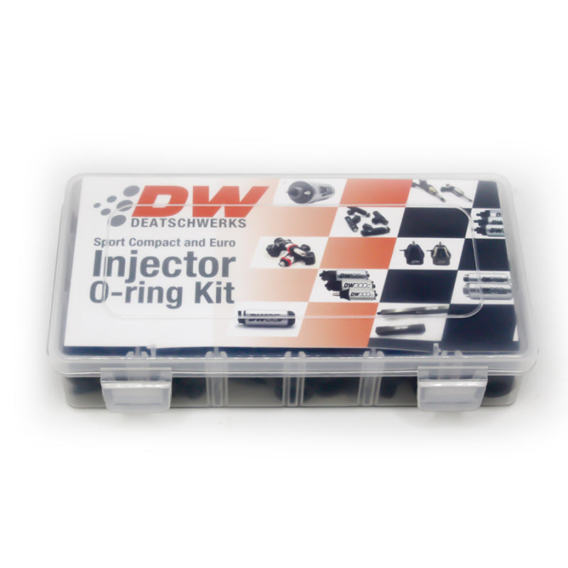 Deatschwerks Sport Compact / Euro Injector O-Ring Kit (230 Pieces) - DTX Performance