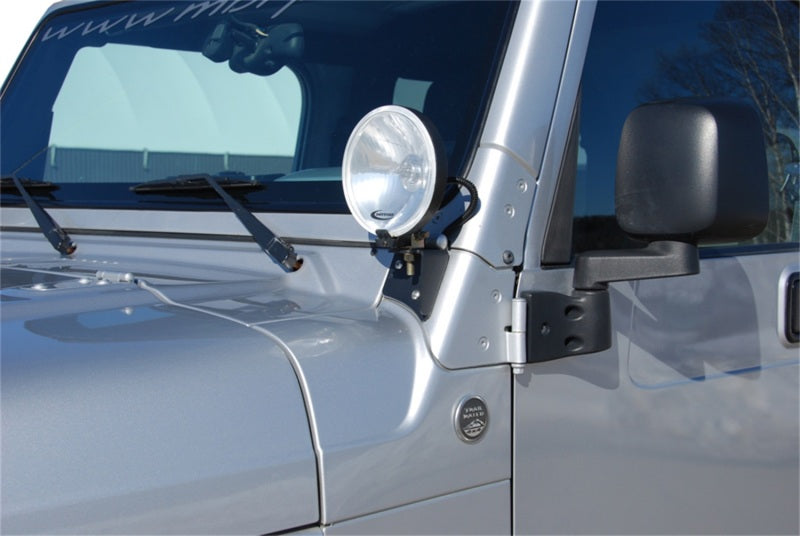 MBRP 97-06 Jeep Wrangler TJ Windshield Light Bracket - DTX Performance