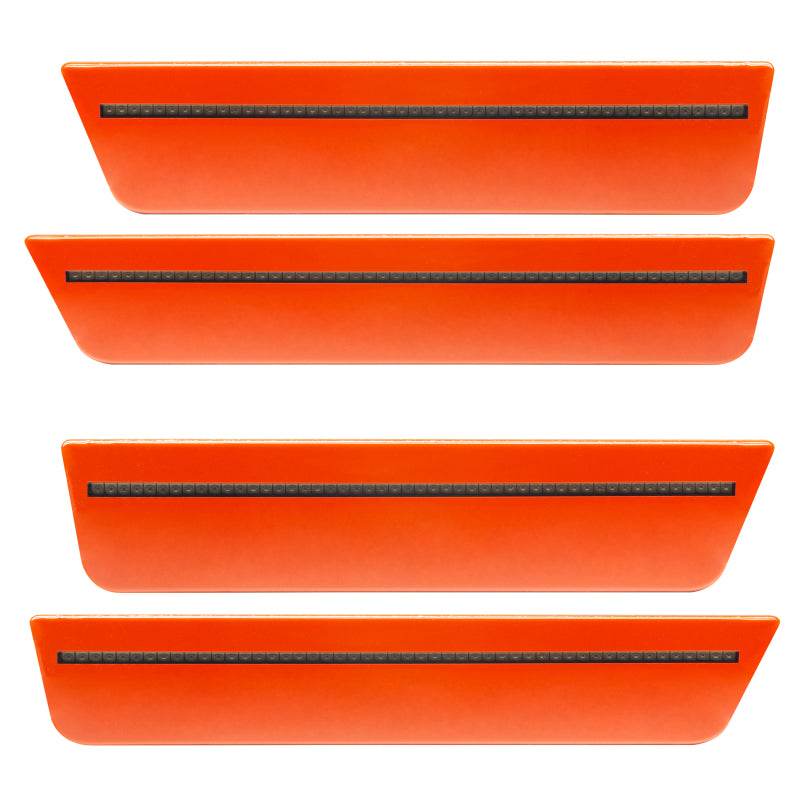 Oracle 08-14 Dodge Challenger Concept Sidemarker Set - Tinted - Hemi Orange Pearl (PLC) - DTX Performance