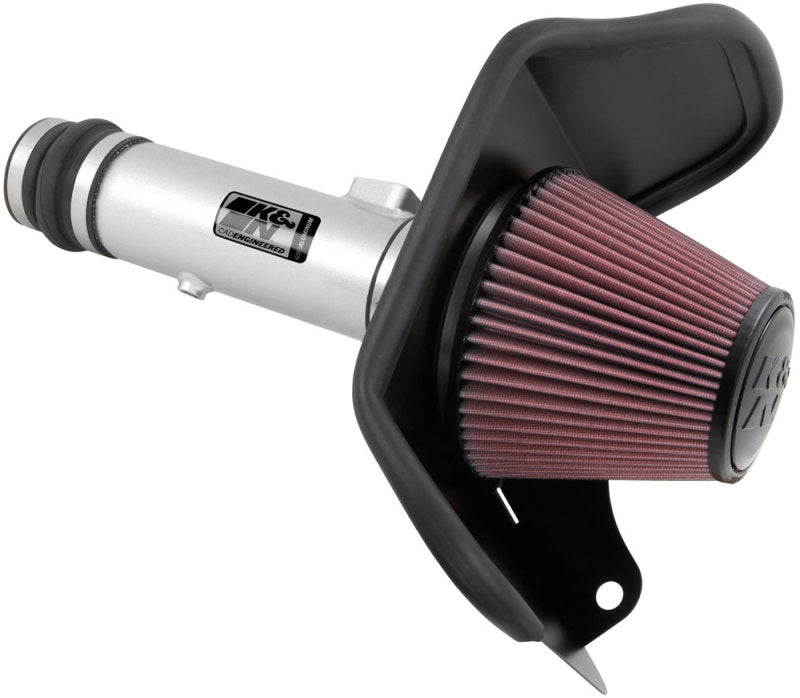 K&N 2013 Chevy Impala  13.6L  69 Series Typhoon Perf Intake Kit - DTX Performance