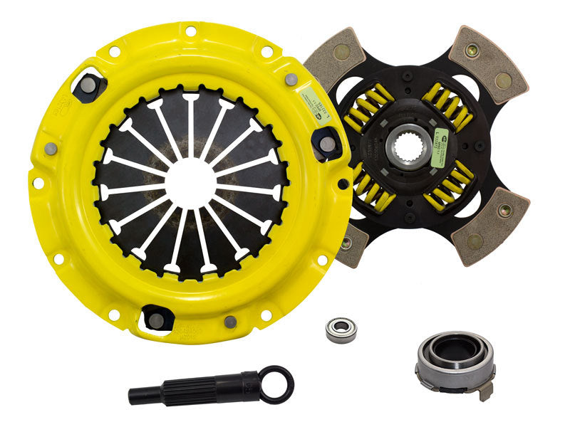 ACT 1991 Mazda Miata HD/Race Sprung 4 Pad Clutch Kit - DTX Performance